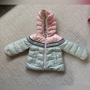 BABY GIRL MONCLER COAT size 9/12